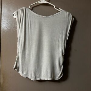 Free People Intimately Cream sleeveless shirt